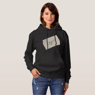 Sudadera con capucha original 1 para mujeres negra