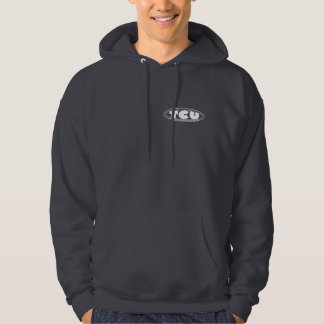 Sudadera con capucha oscura