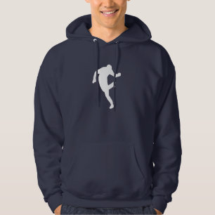 Sudadera con capucha oscura de Jumpstyle (azules