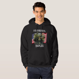 Sudadera con capucha oscura para hombres de Florid