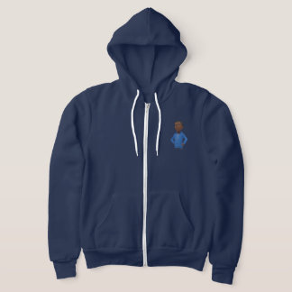 Sudadera con capucha Overcomer zip