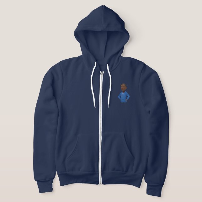 Sudadera con capucha Overcomer zip (Distribución)