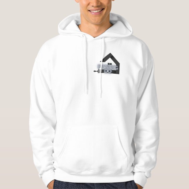 Sudadera con capucha Painting Do (Anverso)