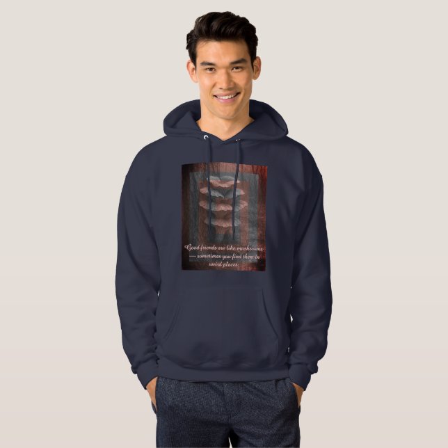 Sudadera con capucha Panellus POH08 T-Shirt (Anverso completo)