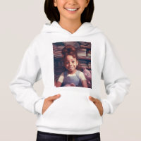 Sudadera con capucha Panola y aventura del elefant