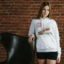 Sudadera con capucha para adulto