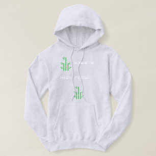 Sudadera con capucha para adulto ( Ceniza Intenso
