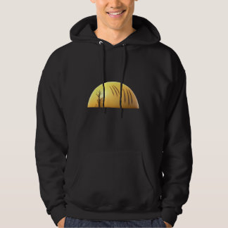 Sudadera con capucha para adulto Rasguños al amane