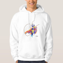 Sudadera con capucha para adulto: Touchdown