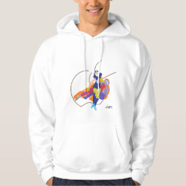 Sudadera con capucha para adulto: Touchdown