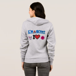 Sudadera con capucha para adultos