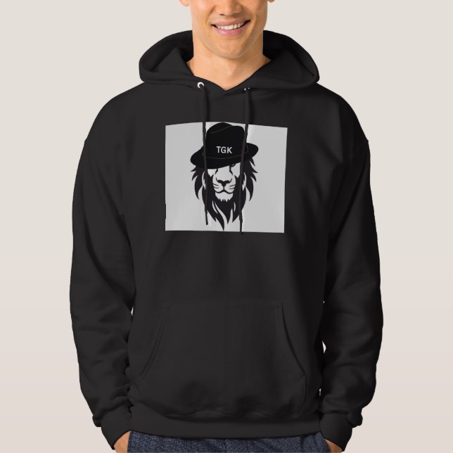Sudadera con capucha para adultos (Anverso)