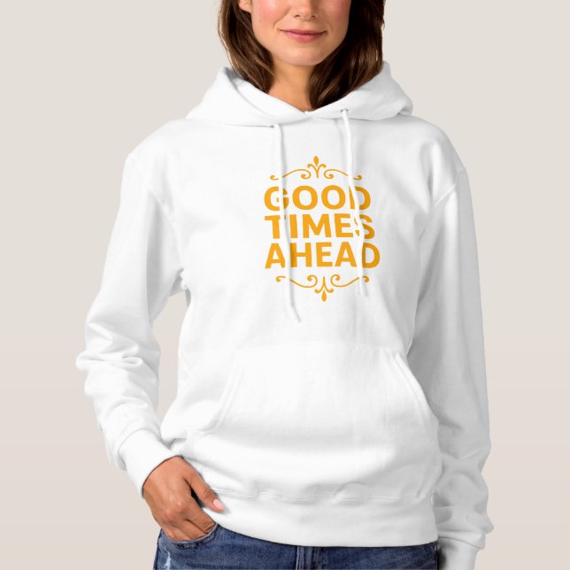 Sudadera con capucha para adultos (Anverso)