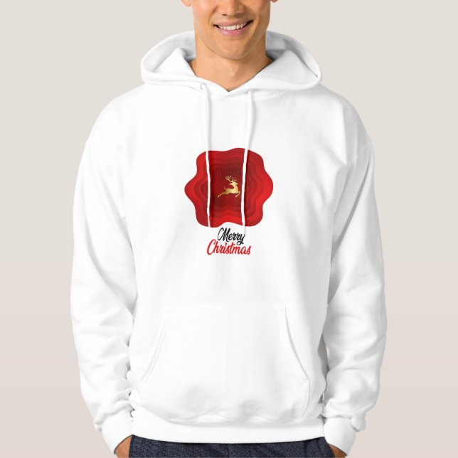 Sudadera con capucha para adultos (Anverso)