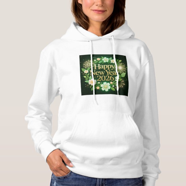 Sudadera con capucha para adultos (Anverso)
