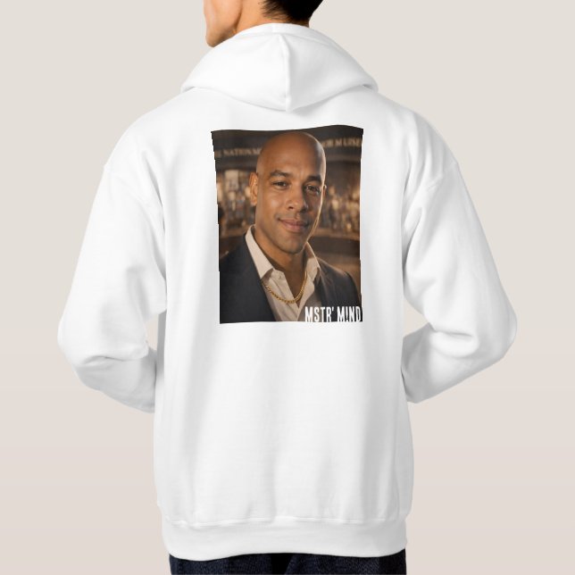 Sudadera con capucha para adultos (Reverso)