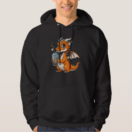 Sudadera con capucha para adultos Boba Dragon