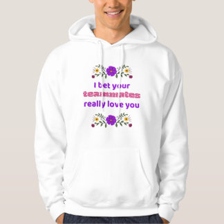 Sudadera con capucha para adultos Camiseta de hock