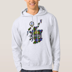 Sudadera con capucha para adultos con insignia del