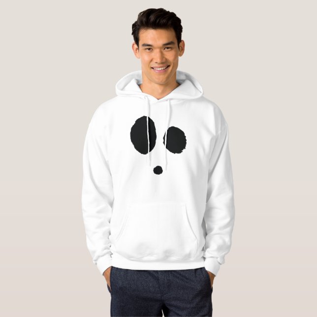 Sudadera con capucha para adultos Gwosts (Anverso completo)