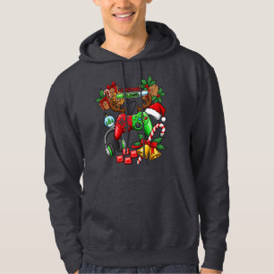 Sudadera con capucha para adultos Navidad