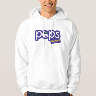 Sudadera con capucha para adultos PEPS Parent (sin