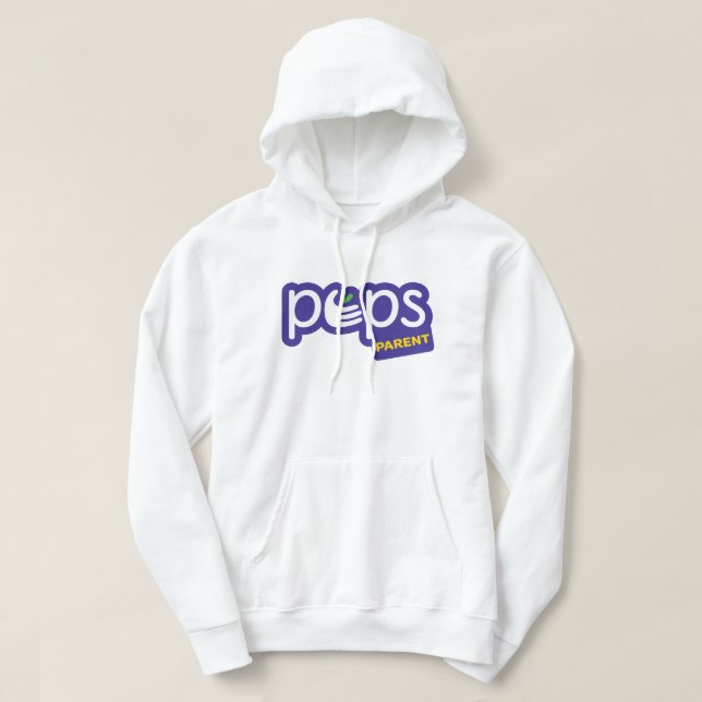 Sudadera con capucha para adultos PEPS Parent (sin (Diseño del anverso)