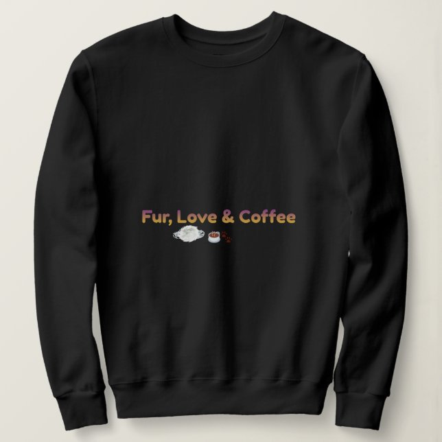 Sudadera con capucha para amantes de las mascotas  (Anverso del diseño)