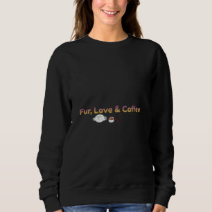 Sudadera con capucha para amantes de las mascotas