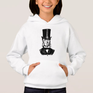 Sudadera con capucha para bebé ilustración de caba