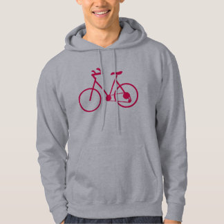 Sudadera con capucha para bicicleta