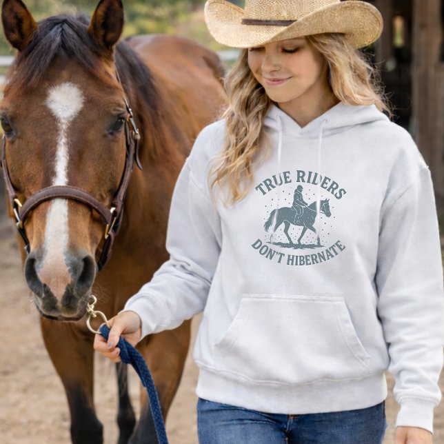 Sudadera con capucha para caballo de granero de in (Subido por el creador)