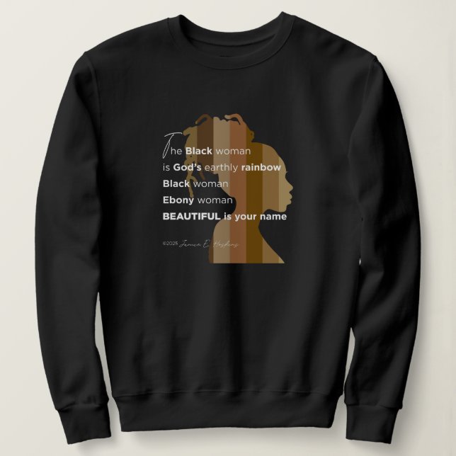Sudadera con capucha para camiseta (Anverso del diseño)
