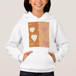Sudadera con capucha para chicas Wind of Love