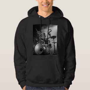 Sudadera con capucha para concierto de Pulpo Bater