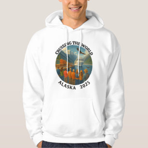 Sudadera con capucha para crucero por Alaska para