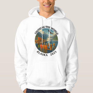 Sudadera con capucha para crucero por Alaska para