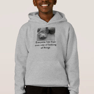 sudadera con capucha para de nuevo a la escuela