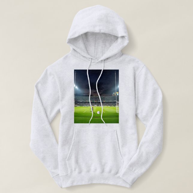 Sudadera con capucha para devolver la luna al ciel (Diseño del anverso)