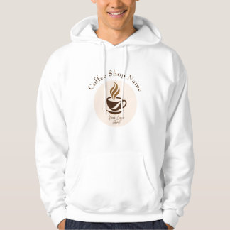 Sudadera con capucha para empleados con marca pers