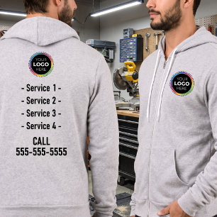 Sudadera con capucha para empresas de contratistas