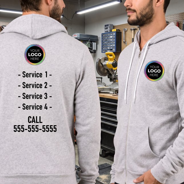 Sudadera con capucha para empresas de contratistas (Subido por el creador)