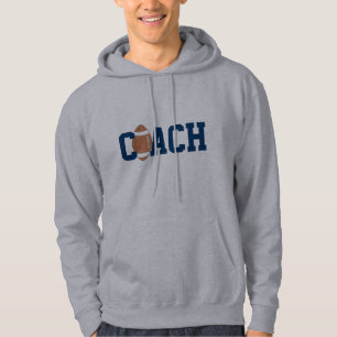 Sudadera con capucha para entrenador de fútbol - p
