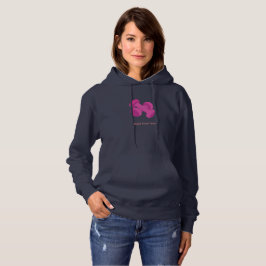 Sudadera con capucha para entrenamiento de mujeres