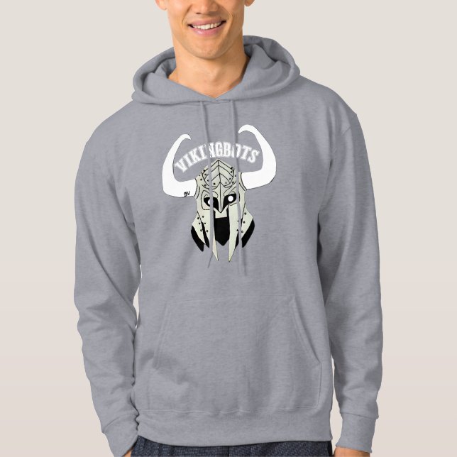 Sudadera con capucha para equipo de robótica (Anverso)