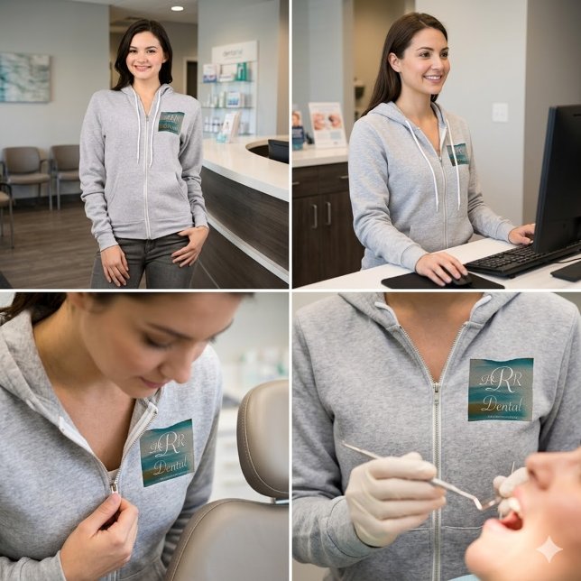 Sudadera con capucha para equipo dental de Santa F (Subido por el creador)