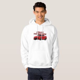 Sudadera con capucha para fanáticos del automovili