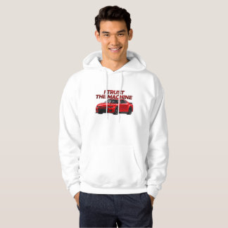 Sudadera con capucha para fanáticos del automovili