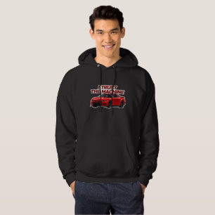Sudadera con capucha para fanáticos del automovili