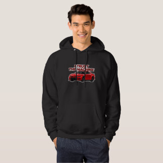 Sudadera con capucha para fanáticos del automovili